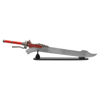 NERO'S RED QUEEN DEVIL MAY CRY ORNAMENTAL SWORD