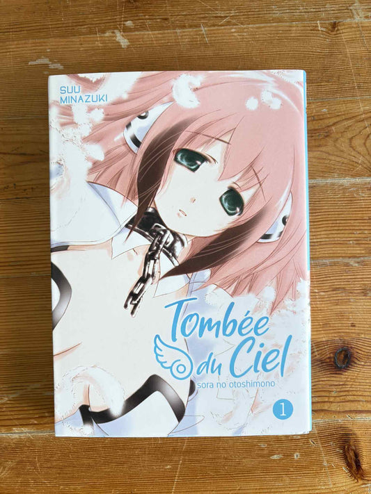 TOMBÉE DU CIEL - TOME 01