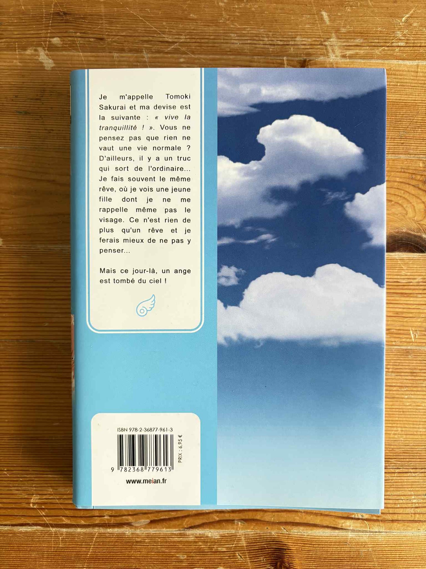 TOMBÉE DU CIEL - TOME 01