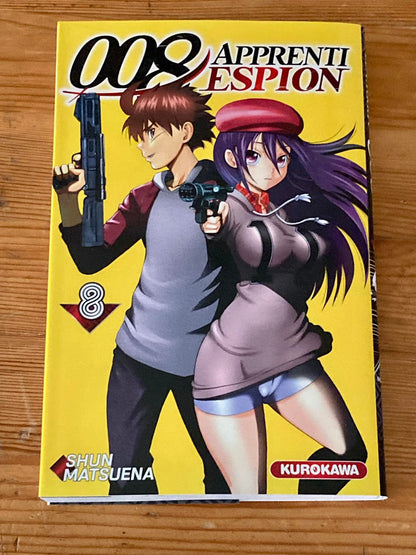 008 : APPRENTI ESPION - TOME 8