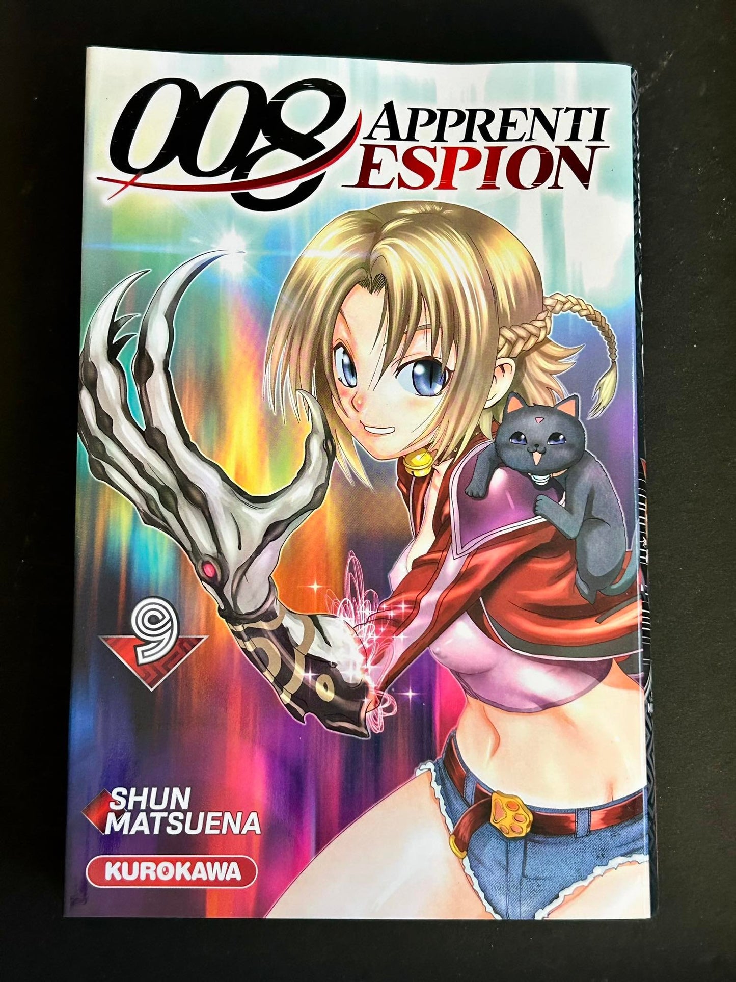 008 : APPRENTI ESPION - TOME 9