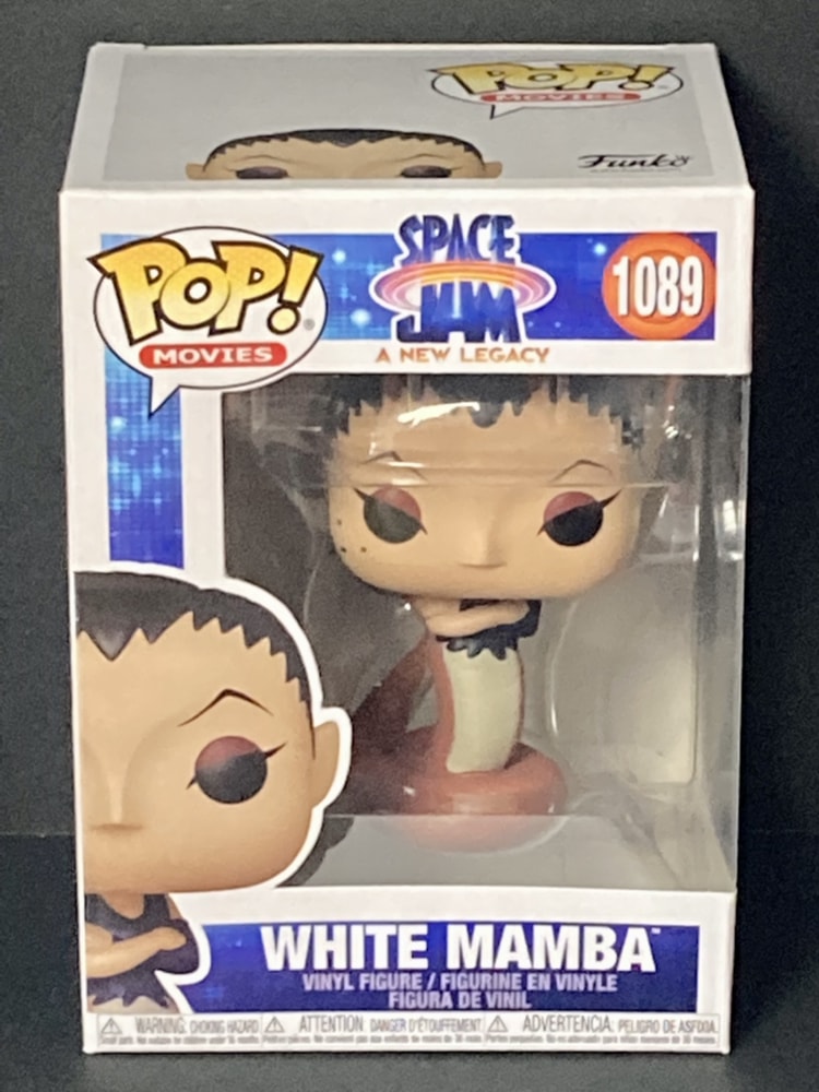 Figure Pop Space Jam: New Era #1089 White Mamba