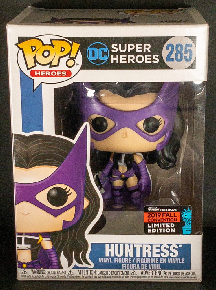 DC Super-Hero #285 Huntress Limited Edition Convention 2019 popfiguur