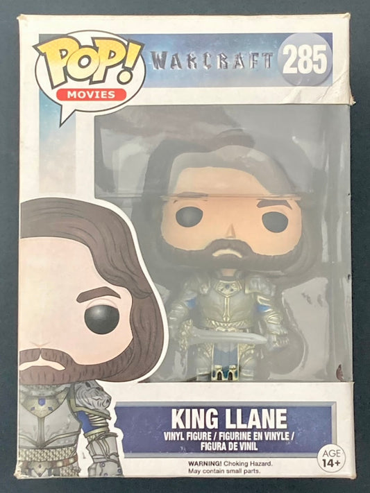 Popbeeldje Warcraft: The Beginning #285 King Llane