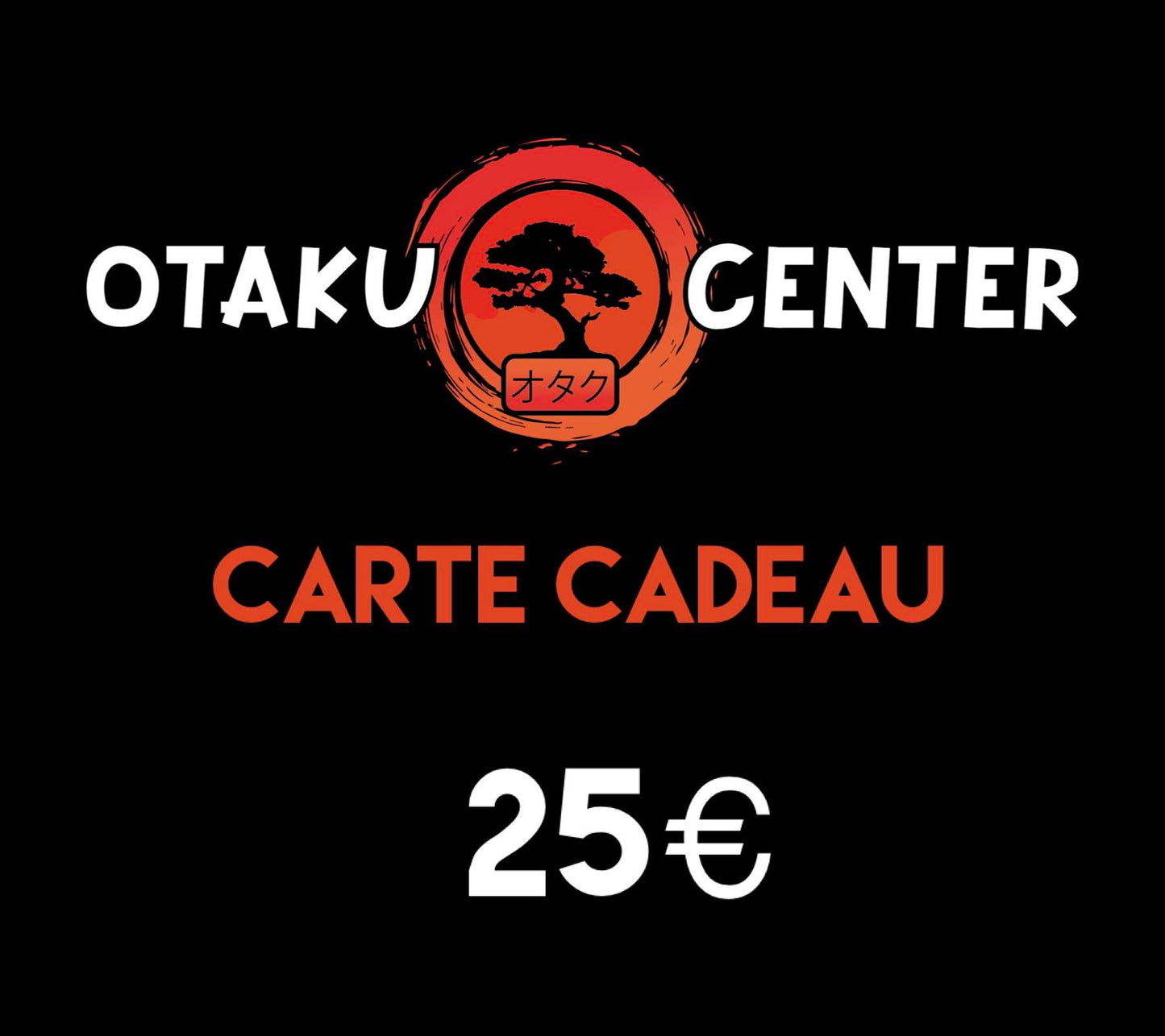 The Otaku Center Gift Card
