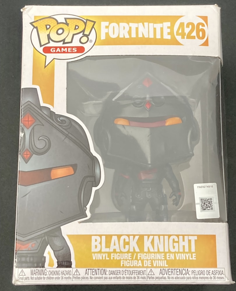 Figurine POP Fortnite 426 Black Knight