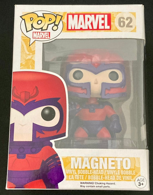 Marvel Comics #62 Magneto Pop Figure