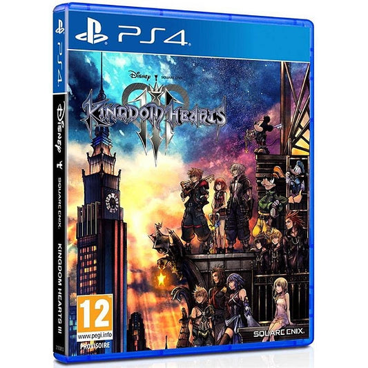 Kingdom Hearts III PS4-game