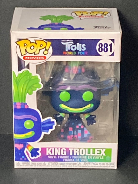 Trolls #881 King Trollex Pop Figure