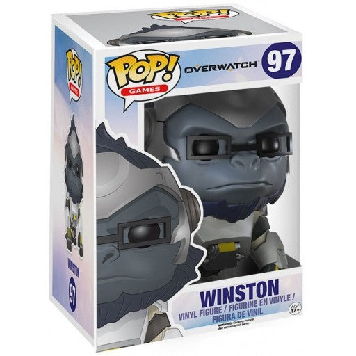 Figure POP Overwatch 97 Winston