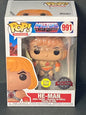 Masters of the Universe Pop Figure #991 Muscle Man - Glows in the Dark Special Edition