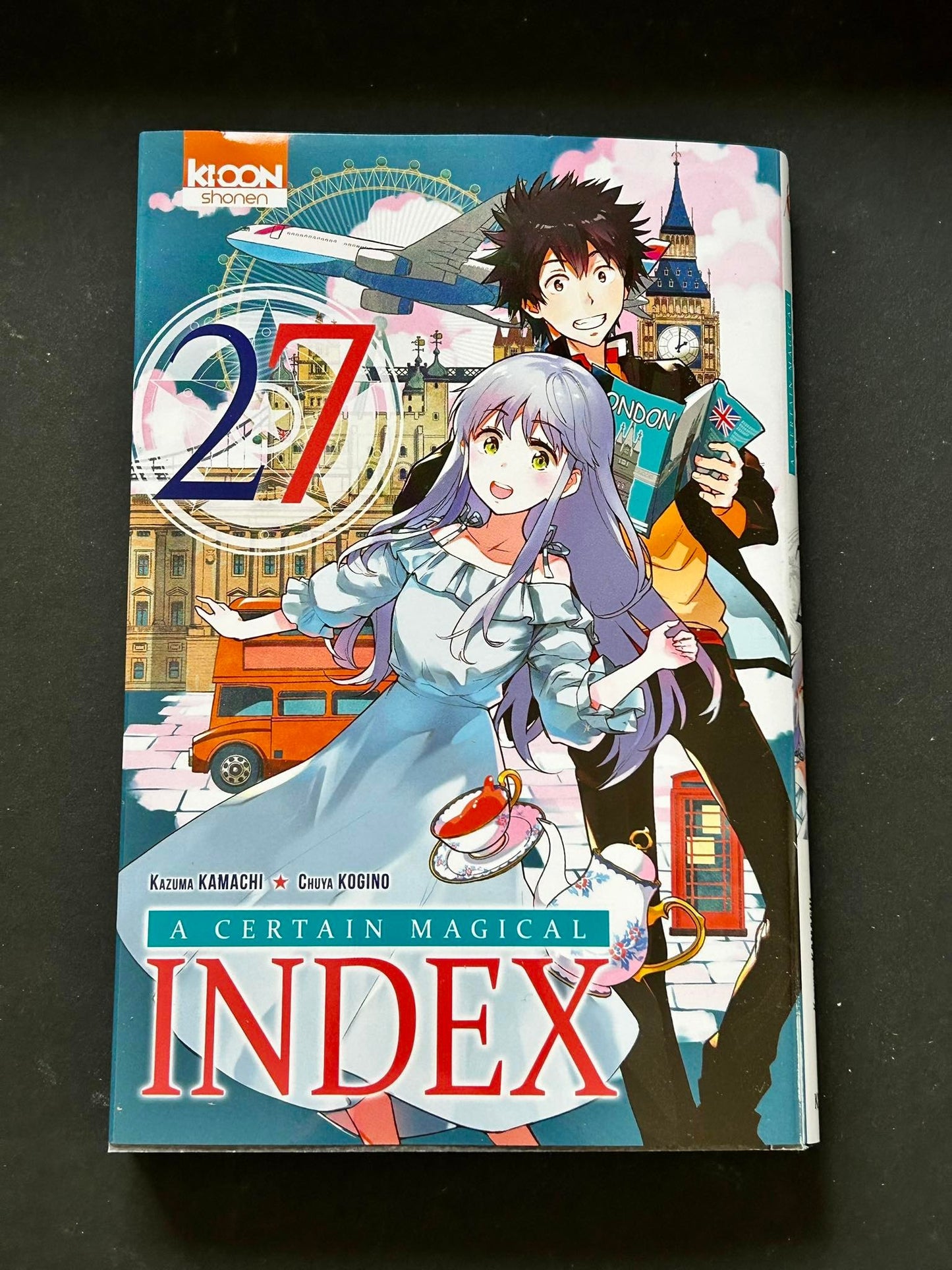 A CERTAIN MAGICAL INDEX T27