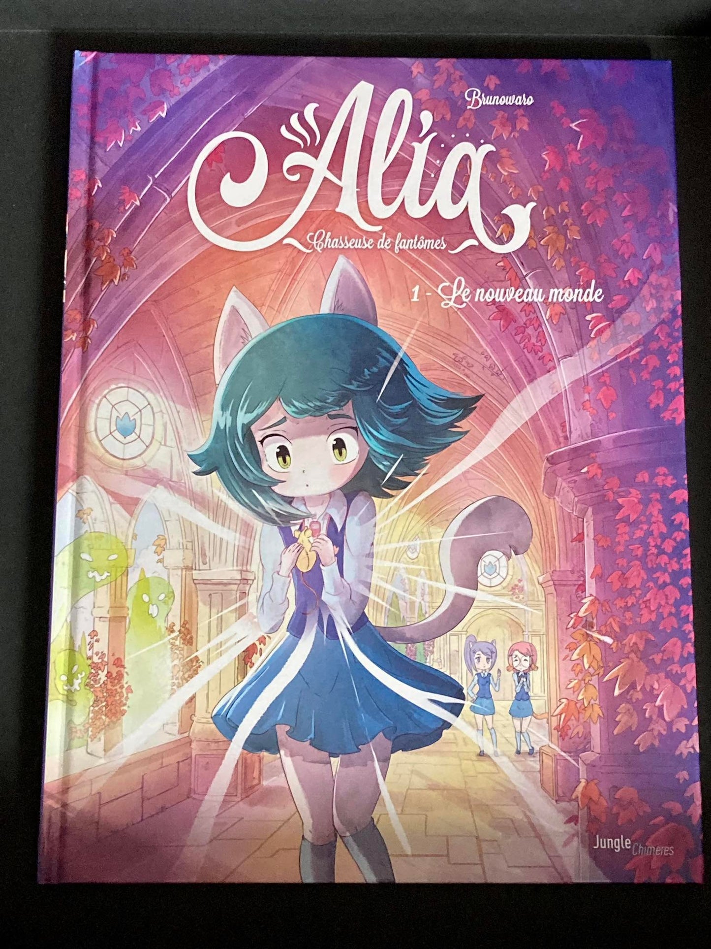 ALIA, SPOOKJAGER - TOME 1 DE NIEUWE WERELD