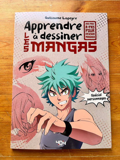 LEER MANGAS TE TEKENEN - SPECIALE PERSONAGES