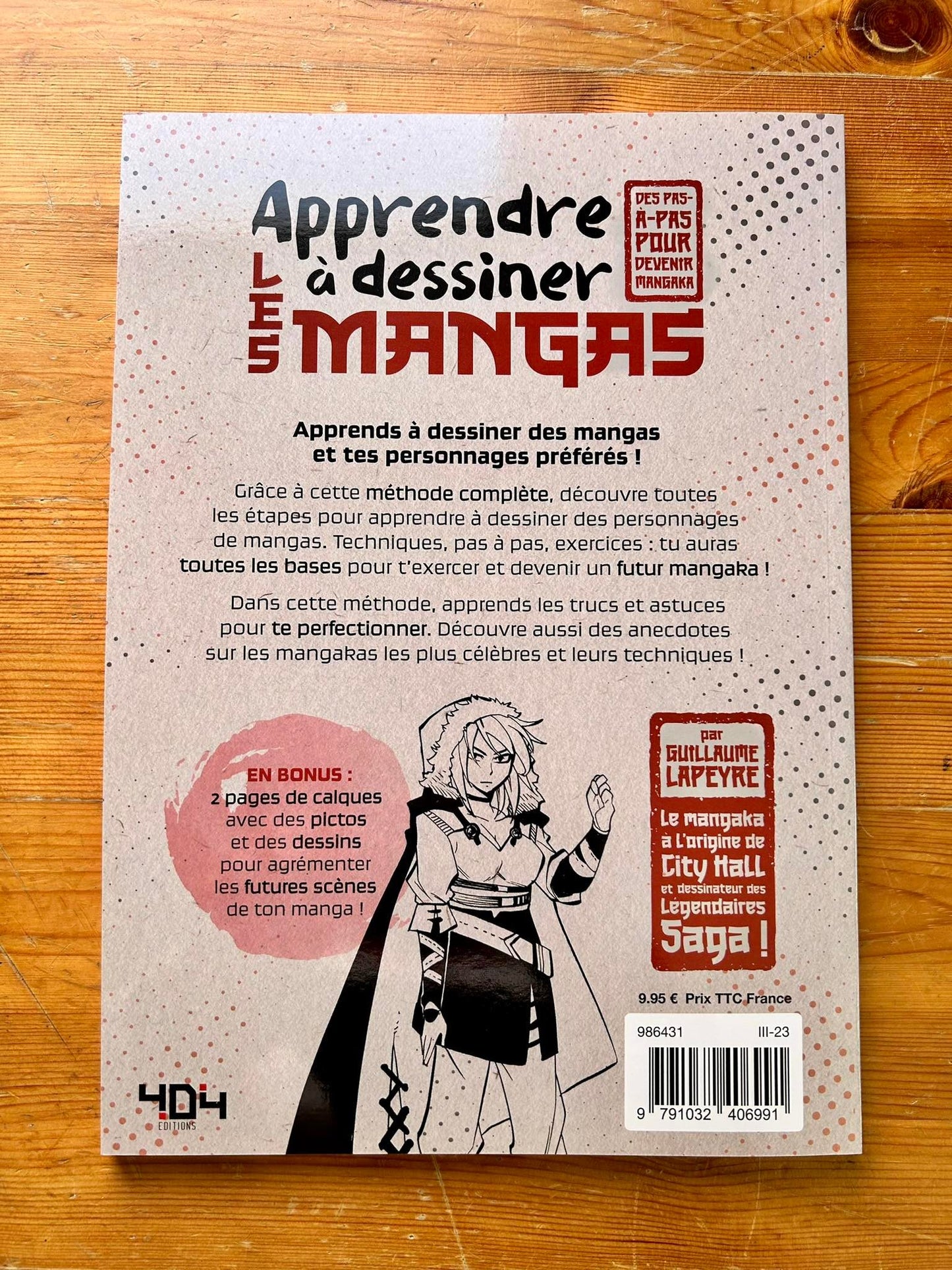 APPRENDRE A DESSINER LES MANGAS - SPECIAL PERSONNAGES