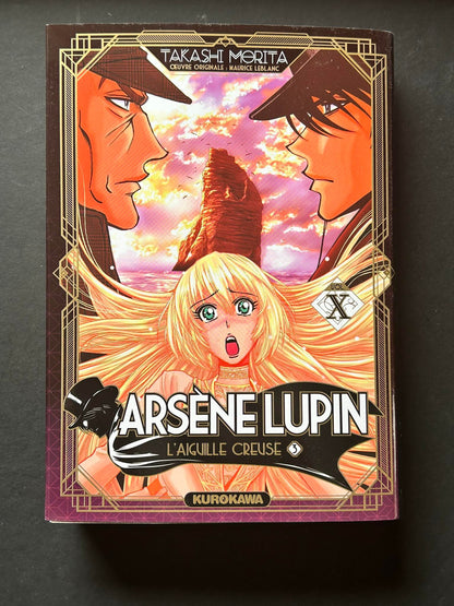 ARSENE LUPINE - TOME 10