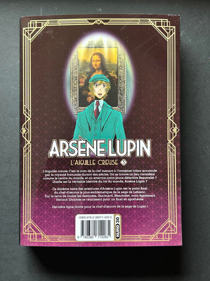 ARSENE LUPINE - TOME 10