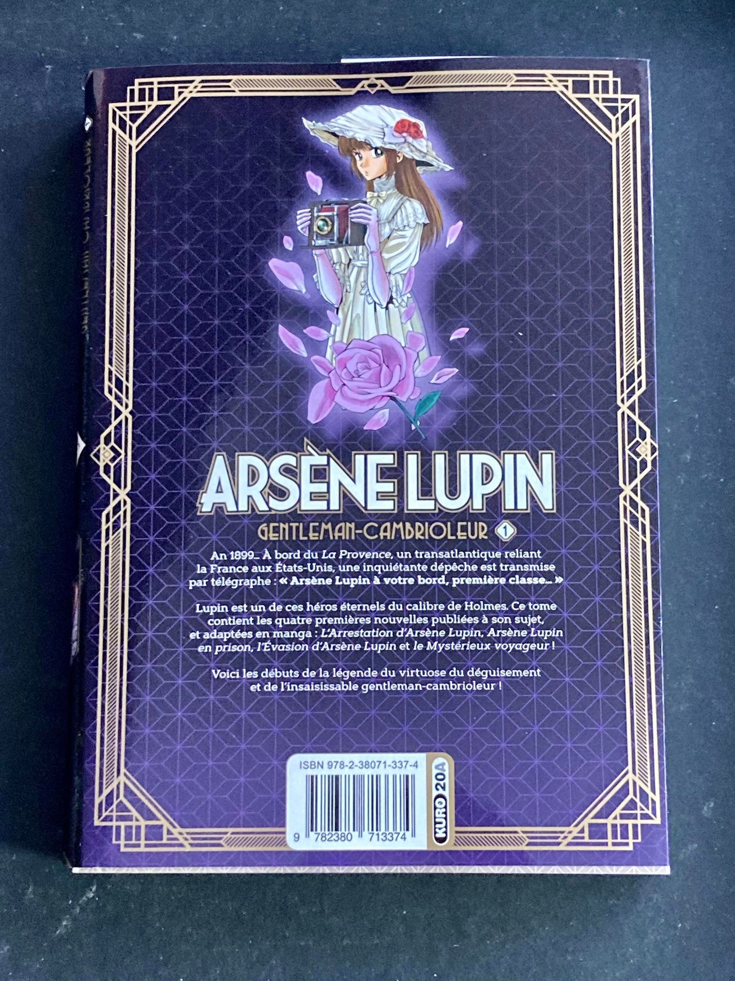 ARSENE LUPINE - TOME 1