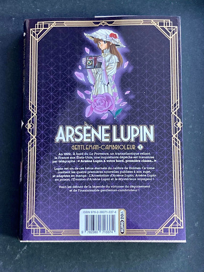 ARSENE LUPIN - TOME 1