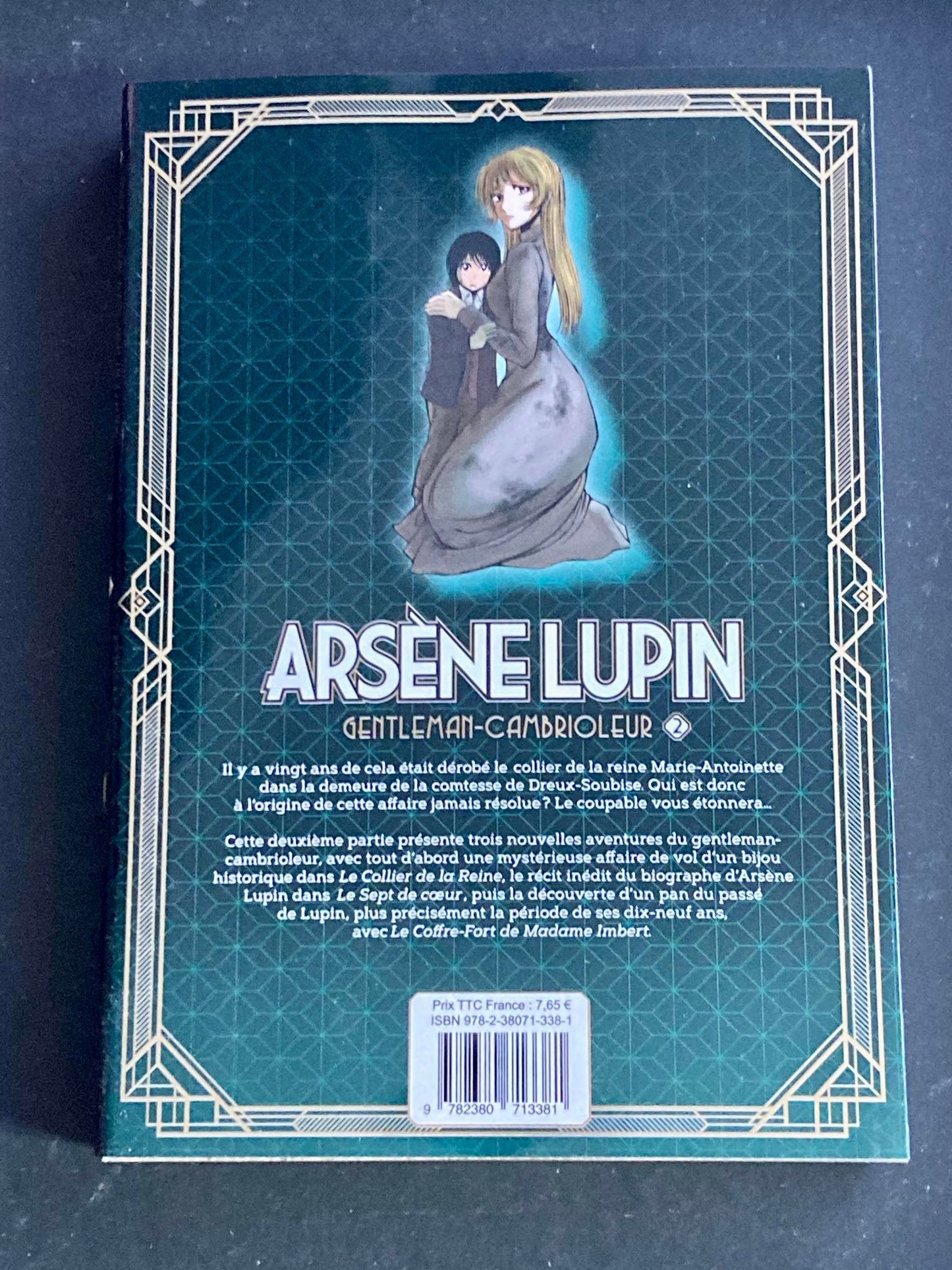 ARSENE LUPINE - TOME 2