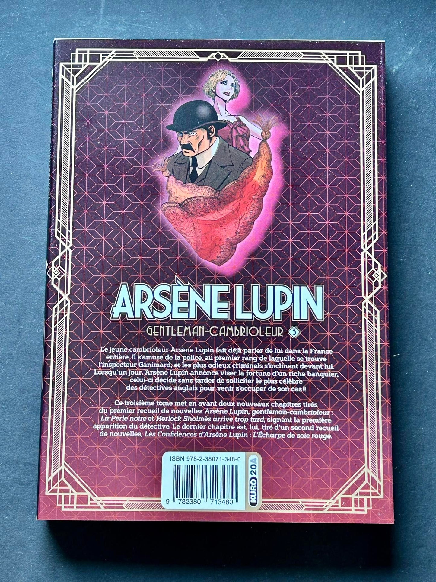 ARSENE LUPIN - TOME 3