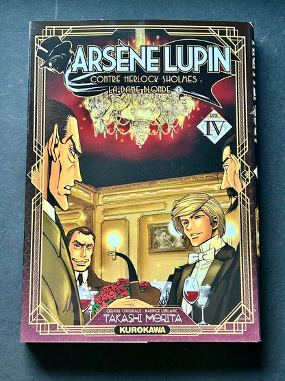 ARSENE LUPIN - TOME 4