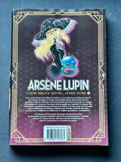 ARSENE LUPIN - TOME 4