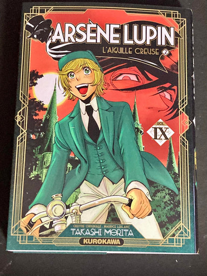 ARSENE LUPINE - TOME 9