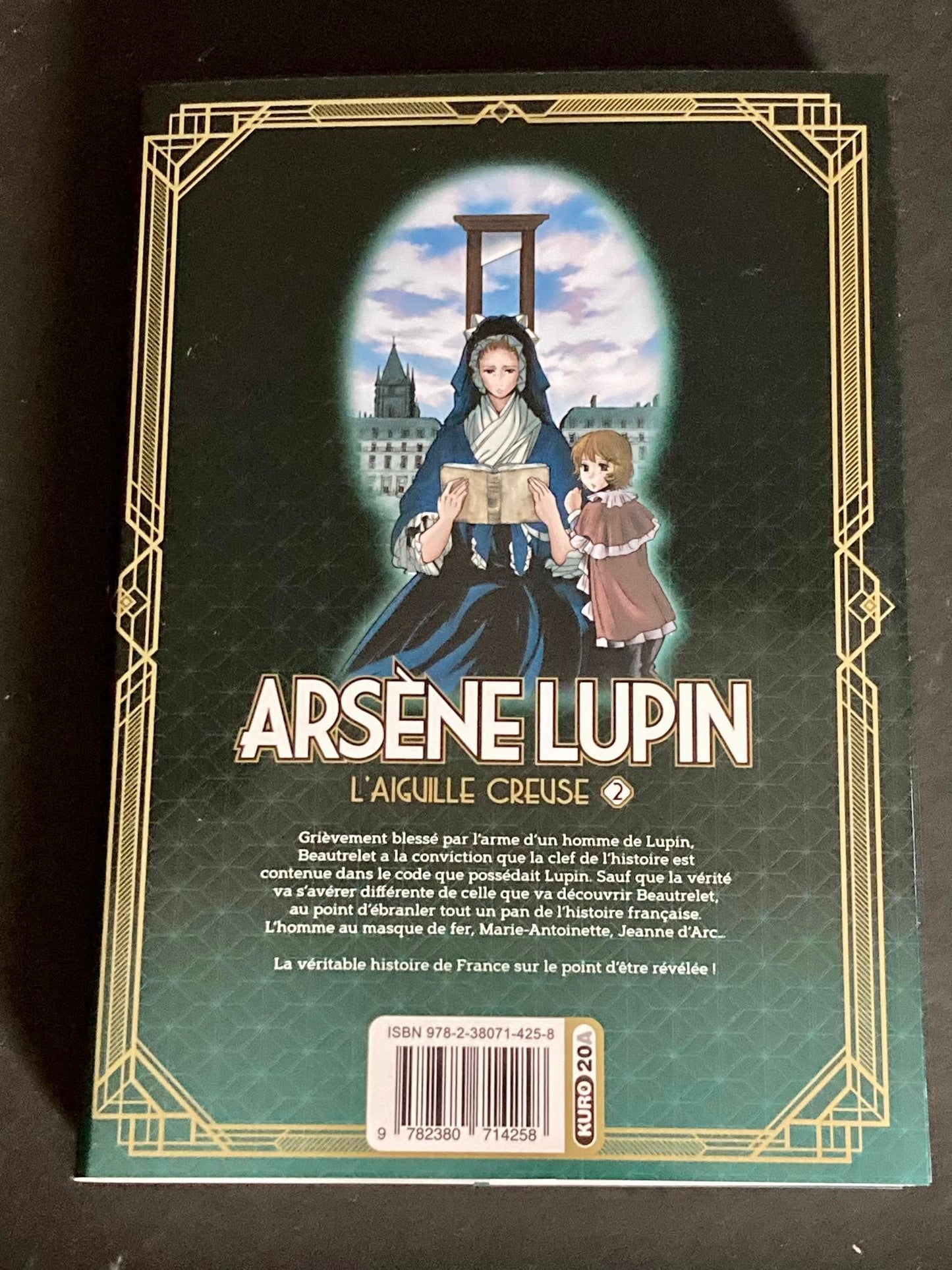 ARSENE LUPINE - TOME 9