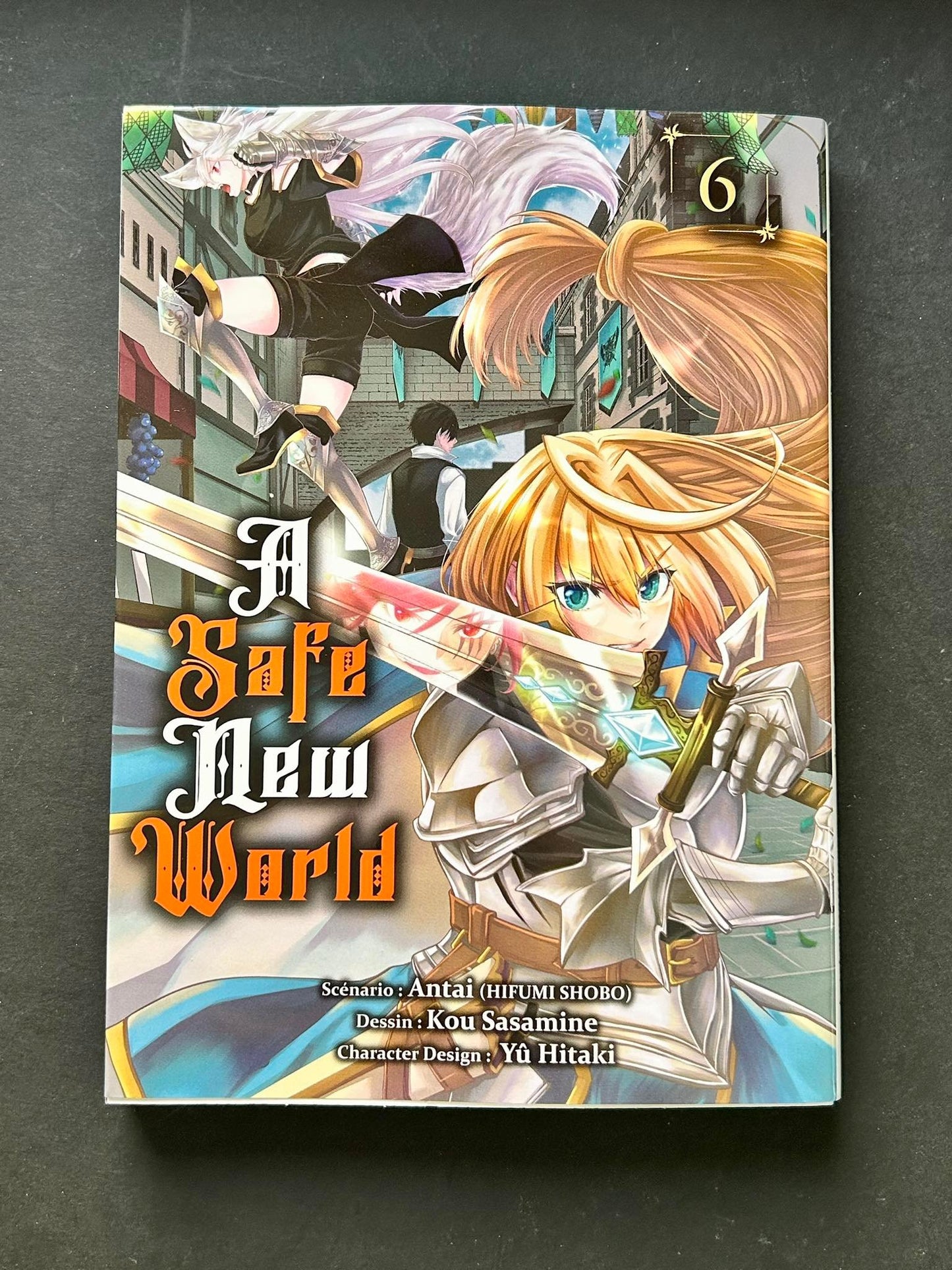 A SAFE NEW WORLD T06