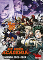 Diary My Hero Academia 2023-2024