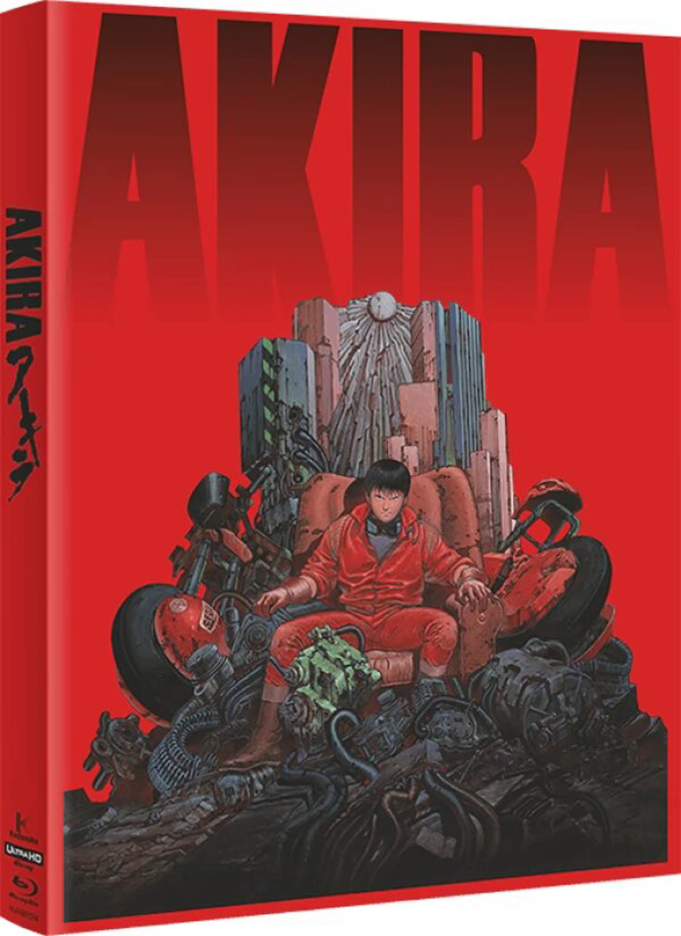 Akira - Limited Collector's Edition - 4K Ultra HD + Blu-ray