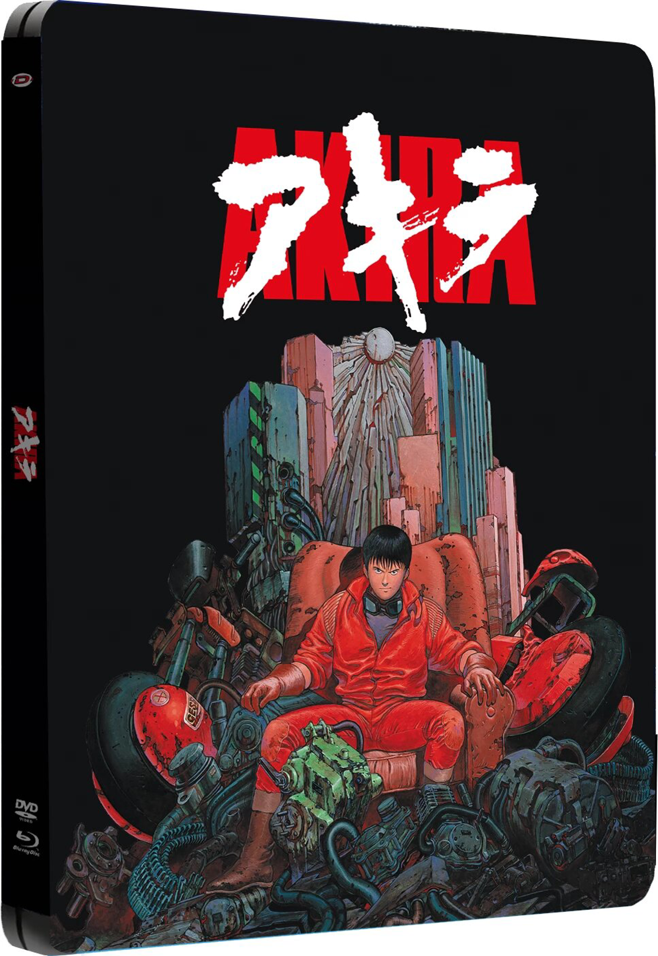 Akira - SteelBook Edition - Blu-ray + DVD