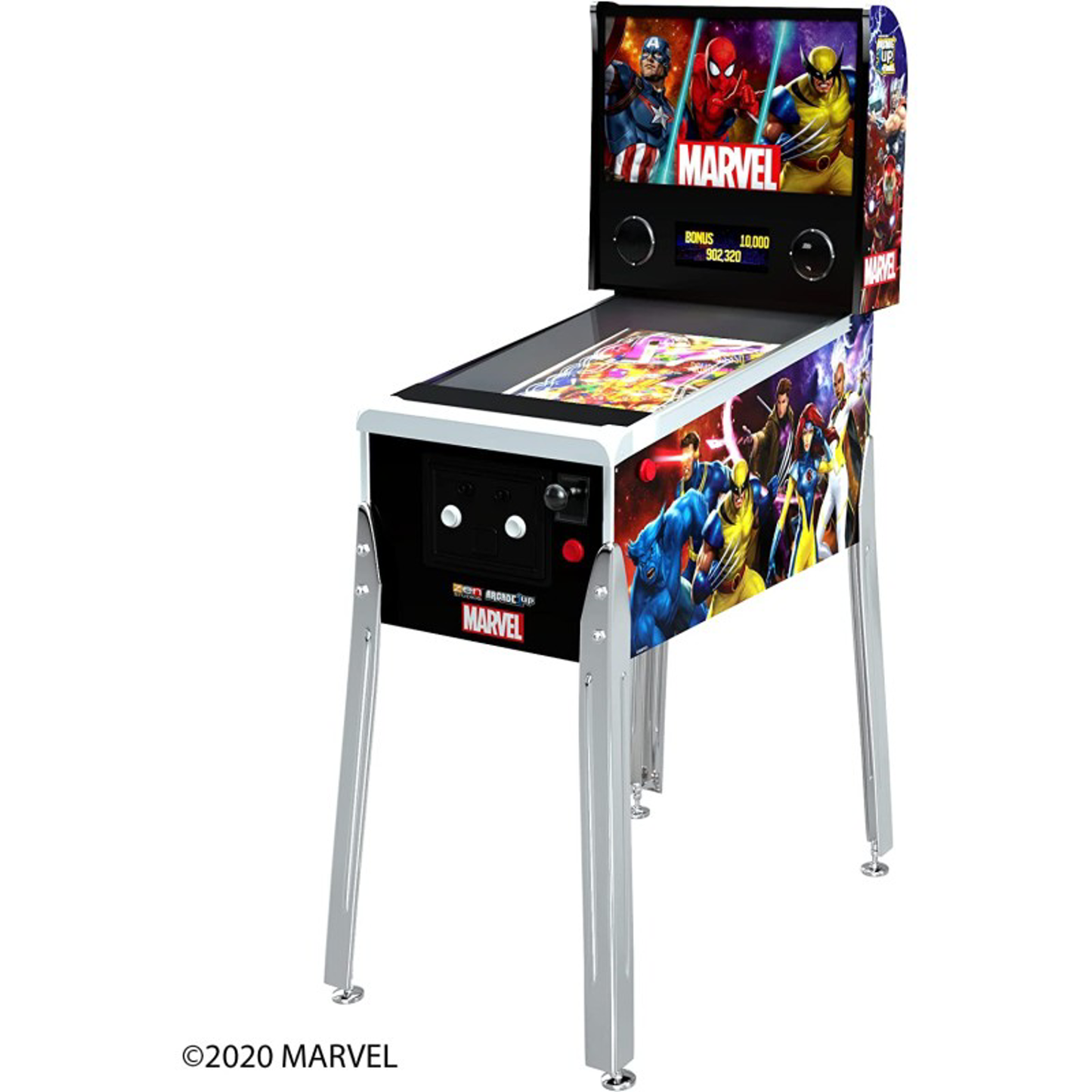 Arcade1Up - Marvel Pinball Virtual Machine