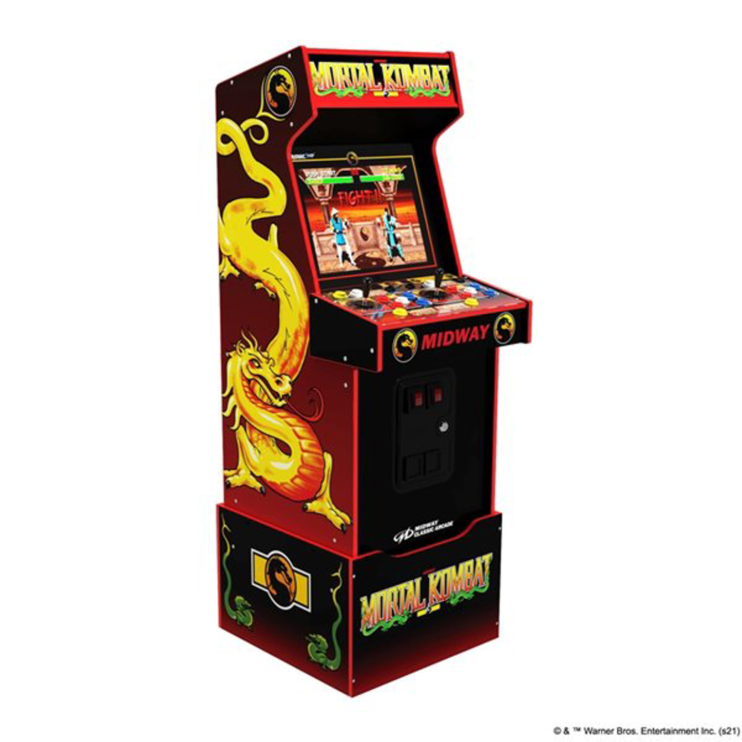 Arcade1Up - Mortal Kombat Midway Legacy 14-in-1 Arcade Machine