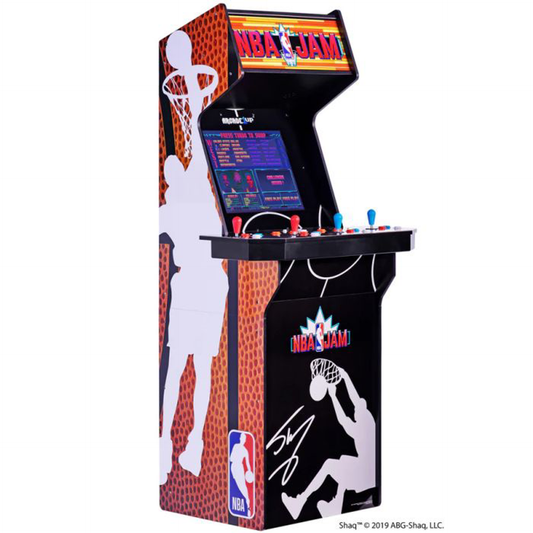 Arcade1Up - NBA Jam SHAQ XL Arcademachine