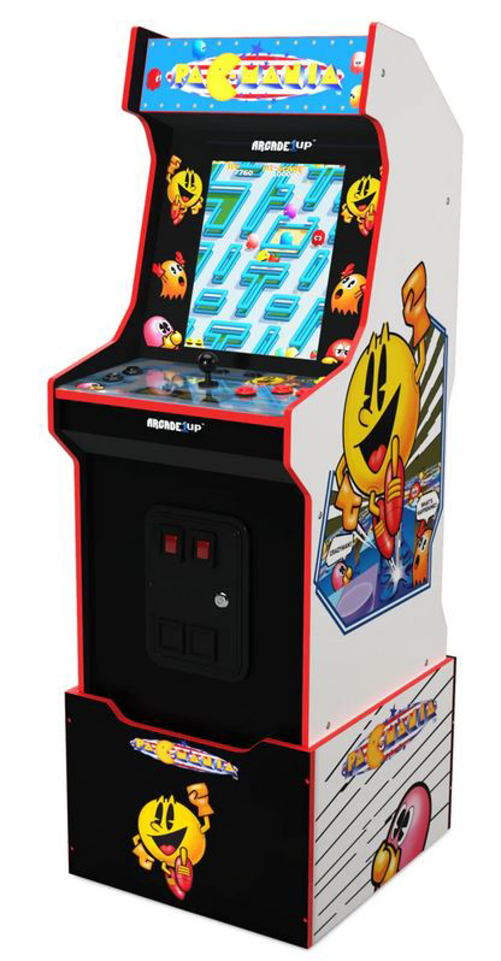 Arcade1Up - Pac-Mania Legacy 14-in-1 Arcade Machine