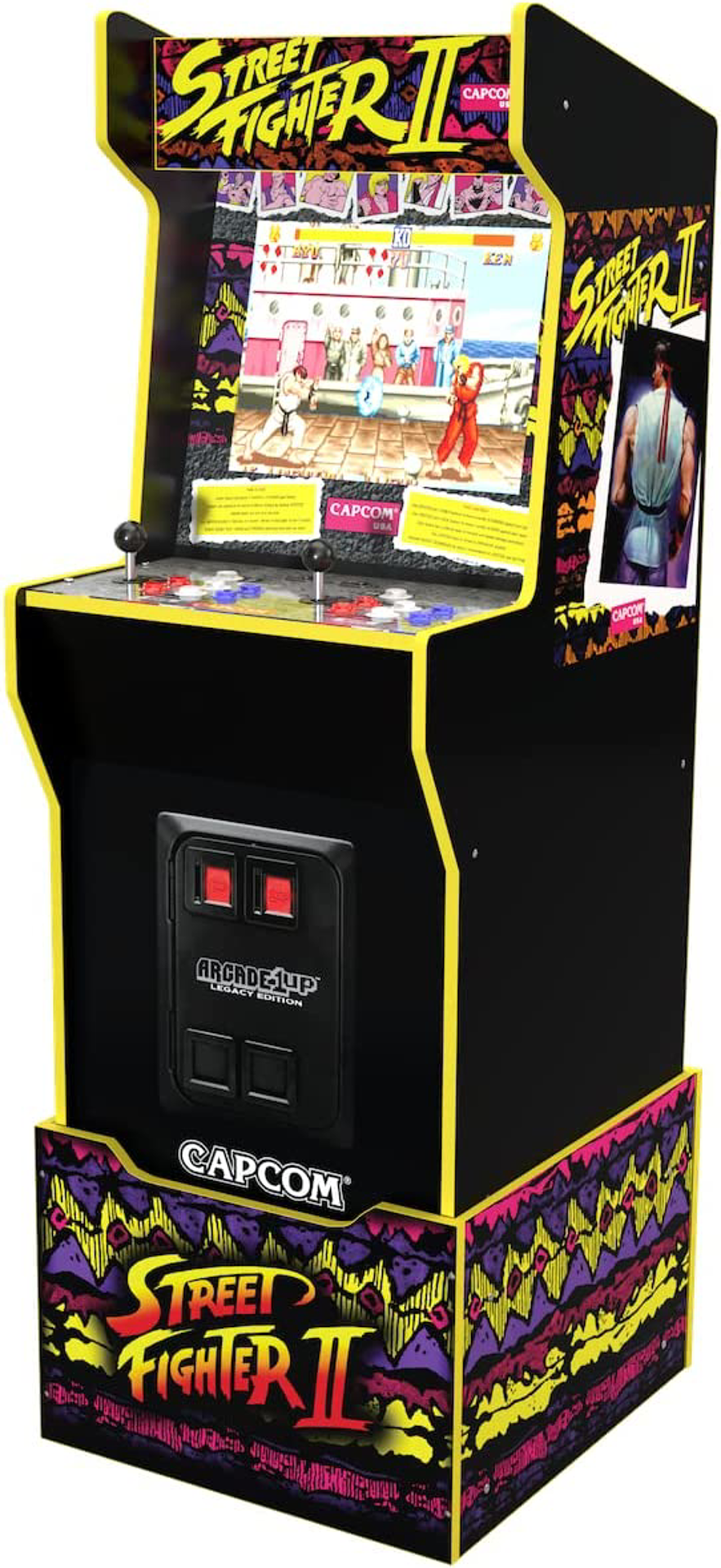 Arcade1Up - Street Fighter Capcom 12-in-1 Legacy Arcade-machine