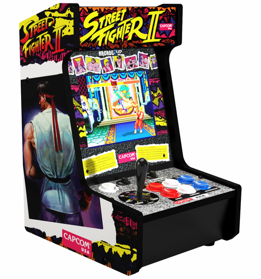 Arcade1Up - Street Fighter II Tegencade