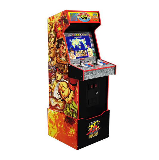 Arcade1Up - Street Fighter Legacy 14-in-1 Arcade Machine