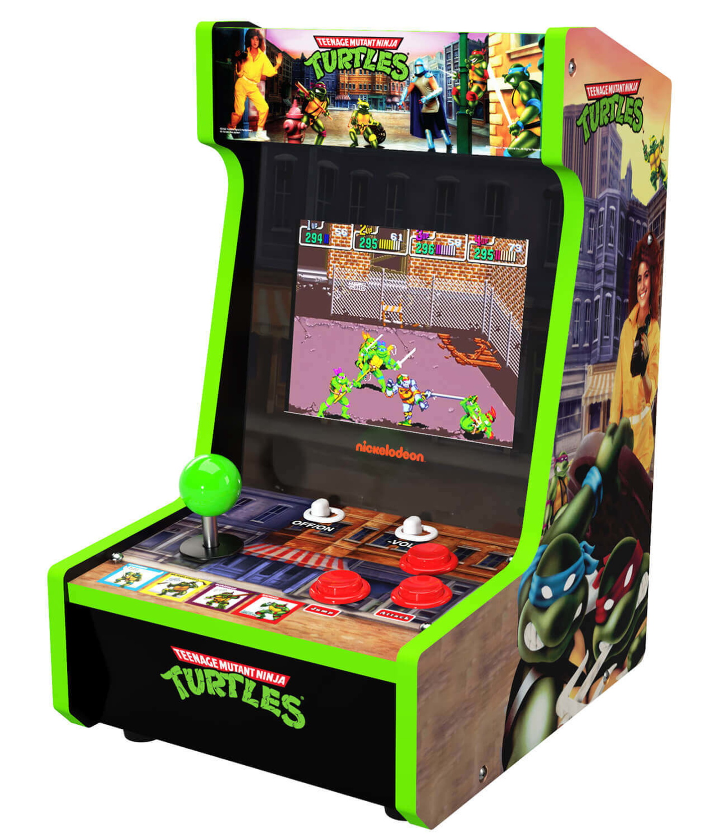 Arcade1Up - Teenage Mutant Ninja Turtles Countercade