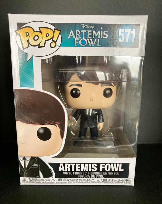 Artemis Fowl Pop Figure [Disney] #571 Artemis Fowl