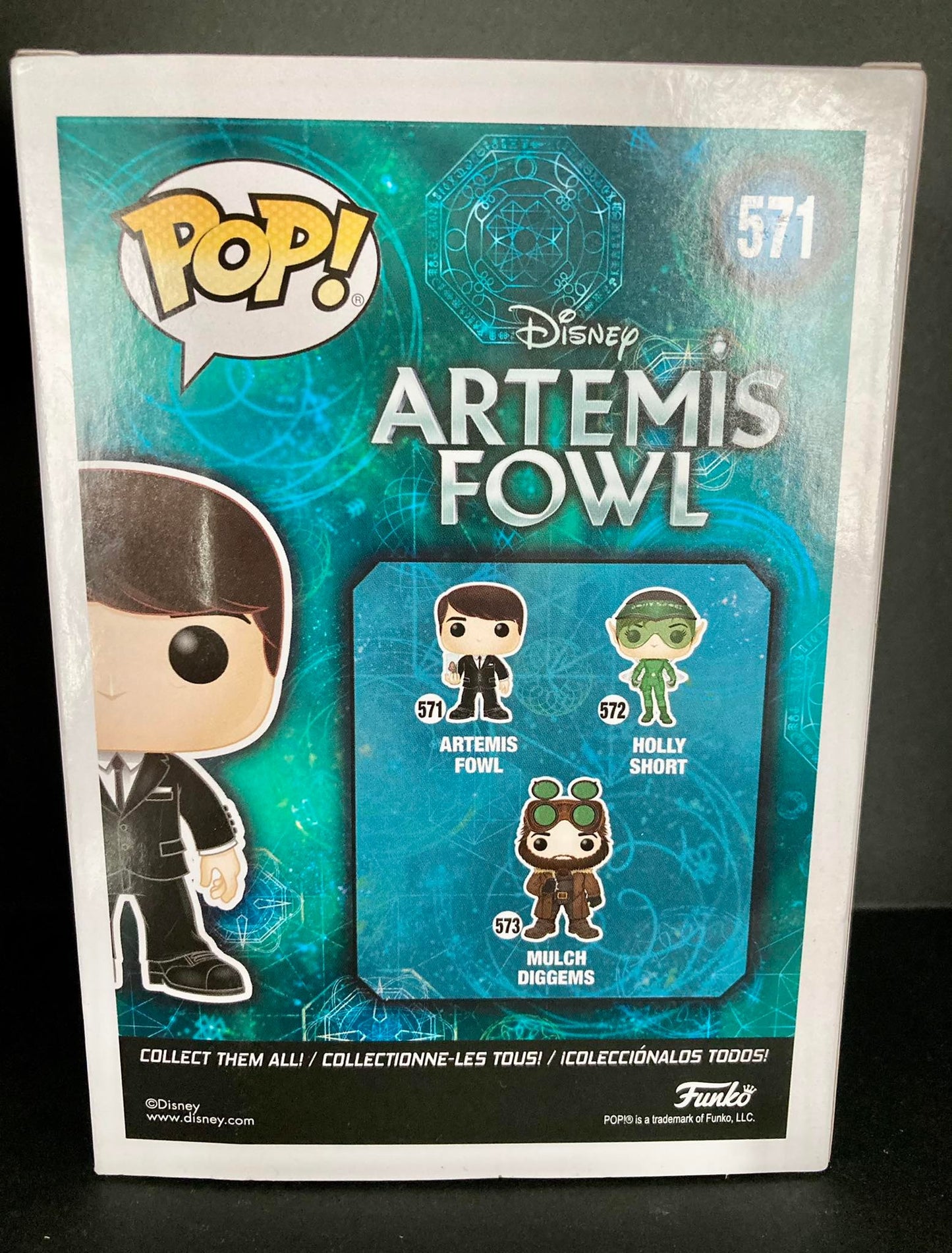 Popfiguur Artemis Fowl [Disney] #571 Artemis Fowl