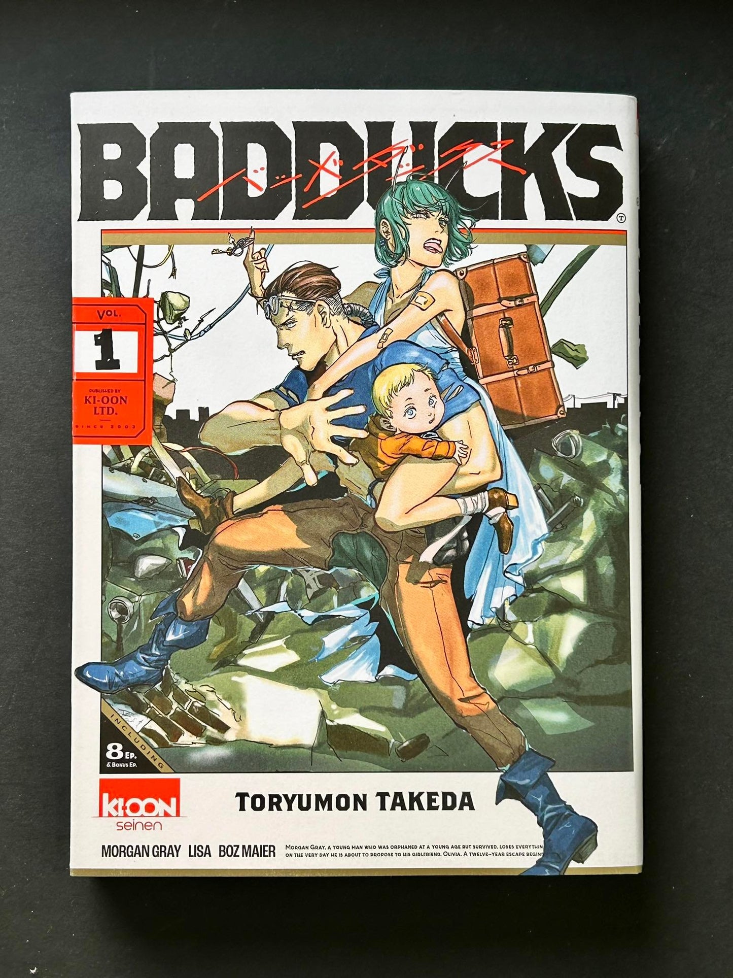 BADDUCKS T01