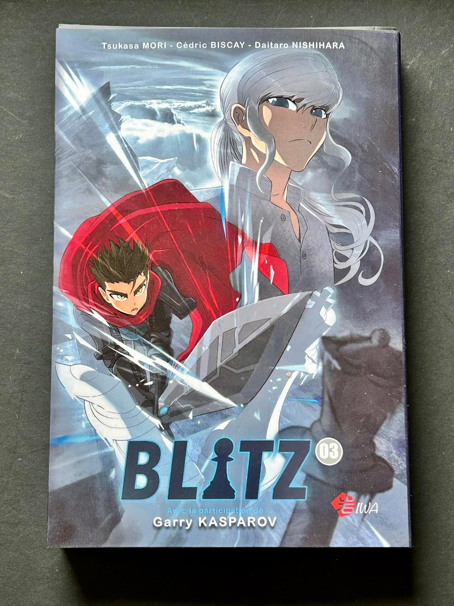 BLITZ - TOME 03