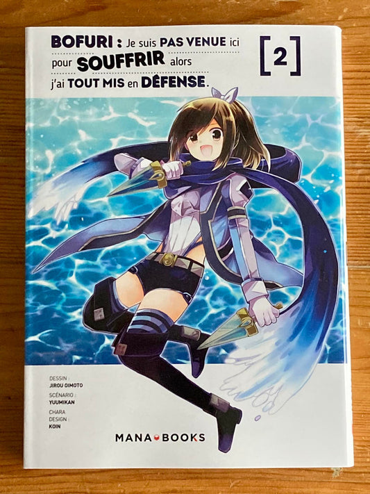 BOFURI : JE SUIS PAS VENUE ICI POUR SOUFFRIR ALORSJ'AI TOUT MIS EN DEFENSE T02