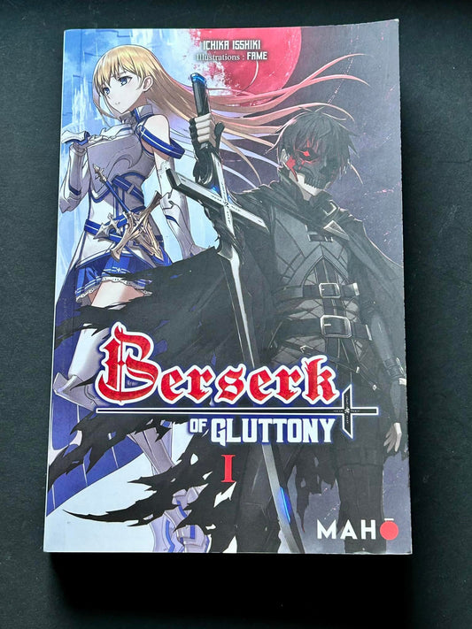 Berserk of Gluttony - Light Novel T1