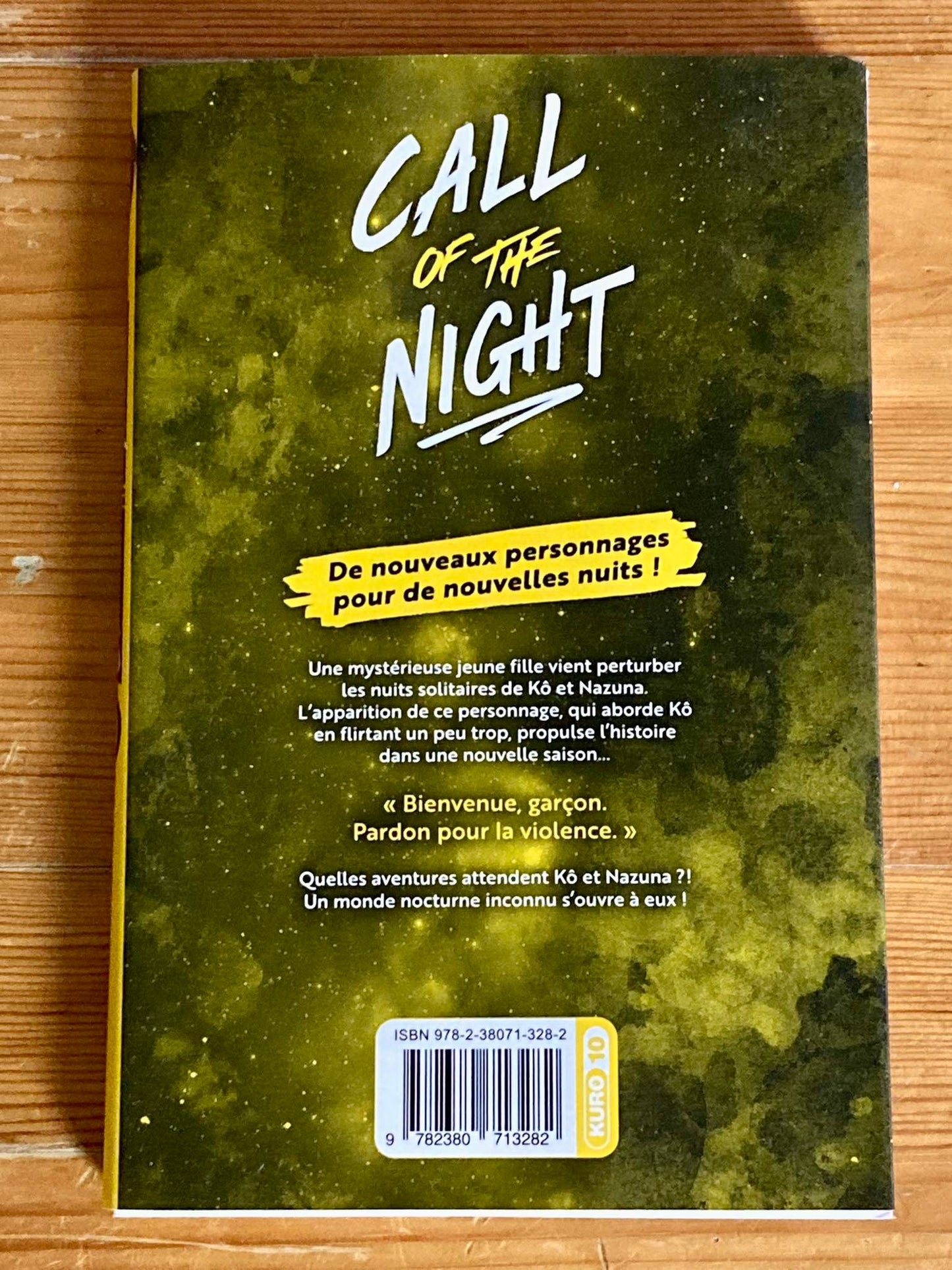 OPROEP VAN DE NACHT - TOME 3