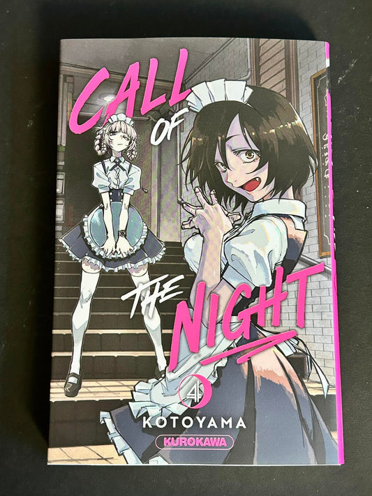 CALL OF THE NIGHT - TOME 4