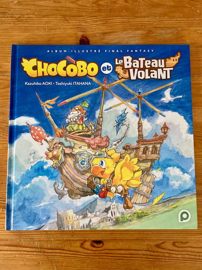 CHOCOBO EN DE VLIEGENDE BOOT